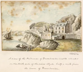 Cykl szkiców, widoków w Wielkiej Brytanii, na kontynencie iw Ameryce 1772-1778 (akwarela)