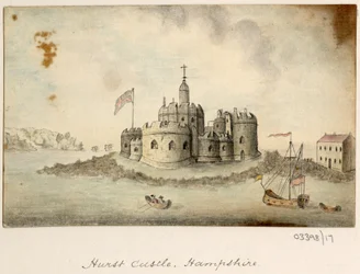 Cykl szkiców, widoków w Wielkiej Brytanii, na kontynencie iw Ameryce 1772-1778 (akwarela)