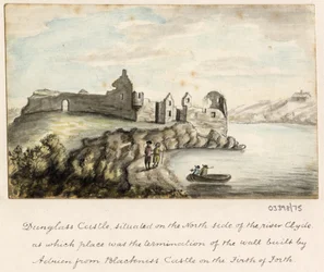 Cykl szkiców, widoków w Wielkiej Brytanii, na kontynencie iw Ameryce 1772-1778 (akwarela)