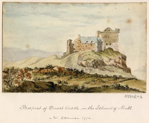 Cykl szkiców, widoków w Wielkiej Brytanii, na kontynencie iw Ameryce 1772-1778 (akwarela)