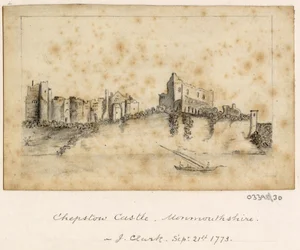 Cykl szkiców, widoków w Wielkiej Brytanii, na kontynencie iw Ameryce 1772-1778 (akwarela)