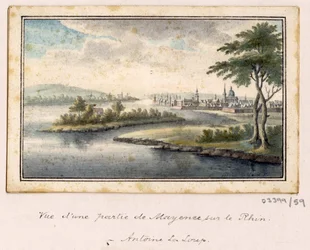 Cykl szkiców, widoków w Wielkiej Brytanii, na kontynencie iw Ameryce 1772-1778 (akwarela)