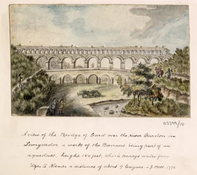 Cykl szkiców, widoków w Wielkiej Brytanii, na kontynencie iw Ameryce 1772-1778 (akwarela)