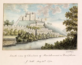 Cykl szkiców, widoków w Wielkiej Brytanii, na kontynencie iw Ameryce 1772-1778 (akwarela)