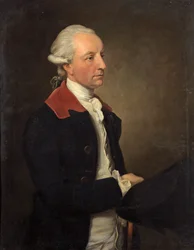 Admirał Lord Rodney, c.1768