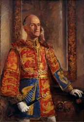 Aubrey John Toppin, MVO, FSA, Norroy i Ulster King of Arms