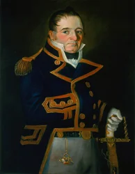 Kapitan John Richards Lapenotiere (1770-1834), ok. 1805 (olej na płótnie)