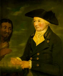 Kapitan Nathaniel Portlock (1747-1817), ok. 1788 (olej na płótnie)