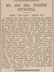Eastbourne Gazette, środa 30 sierpnia