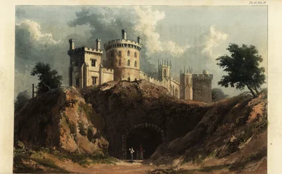 Enmore Castle, Somerset, siedziba 3. hrabiego Egmont
