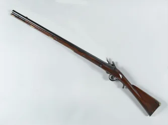 Odtylcowy karabin skałkowy Fergusona, około 1780