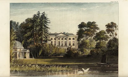 Hampton House lub Garrick’s Villa, Richmond nad Tamizą