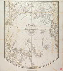 Mapa hydrograficzna regionów arktycznych
