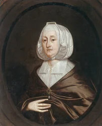 Lady Mutton (olej na płótnie)