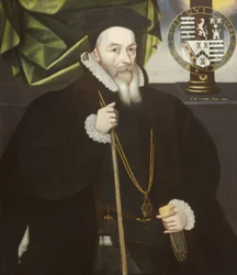 Lord Burleigh, Lord Wysoki Skarbnik