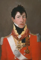 Generał dywizji Sir Keynton