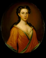 Pani Edmunda Nelson (1698-1789), ok. 1720 (olej na płótnie)