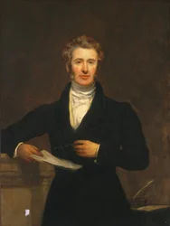 Portret mężczyzny, ok. 1830 (olej na płótnie)