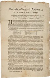 Odezwa do oficerów i żołnierzy Armii Kontynentalnej, 20 października 1780
