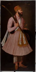 Sidde Sazuze (olej na płótnie)
