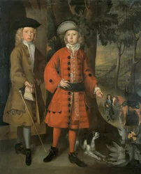 Sir Charles Kemeys i William Morgan (obraz)