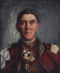 Sir Henry Farnham Burke, Król Broni do Podwiązki