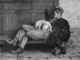 Nie budź śpiących psów!, 1880, 1912