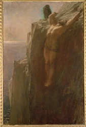 Prometeusz skowany, 1889