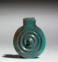 Elementy z naszyjnika, ok. 1400-1300 pne