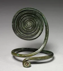 Spiral Armilla, Europa Środkowa, ok. 1500 pne