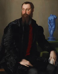 Bronzino - Pierantonio Bandini - ok. 1550-55 r.