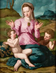 Madonna z Dzieciątkiem i św. Janem Chrzcicielem