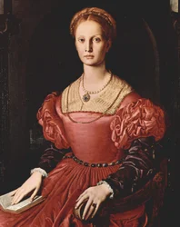 Portret Lukrecji Panciatichi