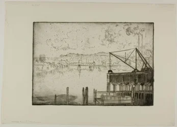Zatoka Burrard, Vancouver, Kolumbia Brytyjska