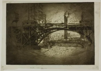 Chicago – most nadziemny w aglomeracji miejskiej