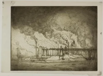 Chicago – Smoke, South Deering