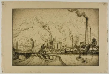 Chicago – Most B.  O., 12. ulica