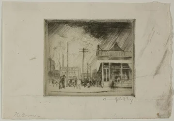 Chicago – The Corner, 57. i Stony Island Ave