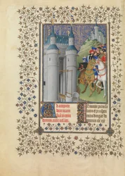 Belles Heures Jeana de France, księcia Berry