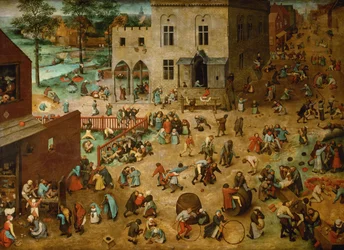 Gry dla dzieci, 1560