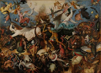 Upadek zbuntowanych aniołów, 1562