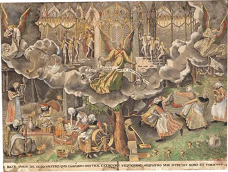 Przypowieść o pannach mądrych i głupich, c. 1560.