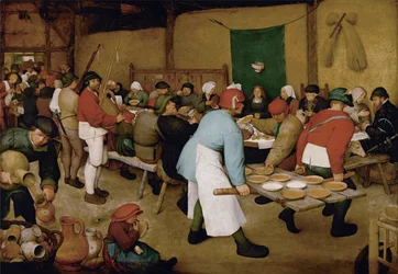 Wesele Chłopskie, ok. 1568