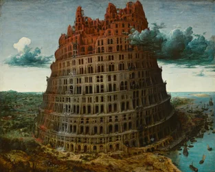 Wieża Babel, ok. 1930 r. 1565