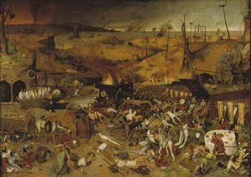 Triumf śmierci, ok. 1562-1563