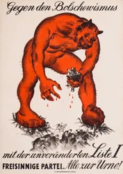 Przeciw bolszewizmowi, 1919.