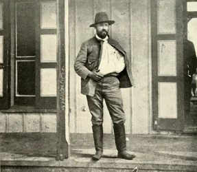 Creelman, zaraz po zejściu z konia..., Wojna hiszpańsko-amerykańska, 4 lipca 1898, 1899.