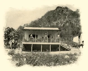 Journal Headquarters, Daiquiri, wojna hiszpańsko-amerykańska, czerwiec 1898, 1899.