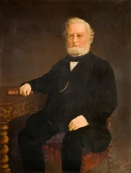 Portret Williama Trantera, 1860-1890.