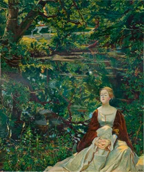 Z obrazu Byama Shawa, ok. 1899 r.